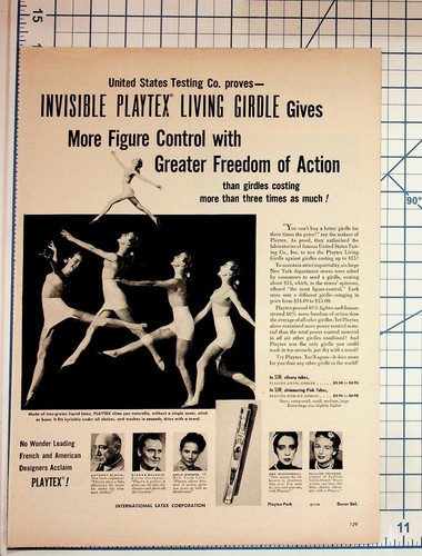 1950 playtex living girdle - 1950,