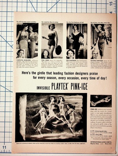 1950 playtex pink ice - 1950, girdle