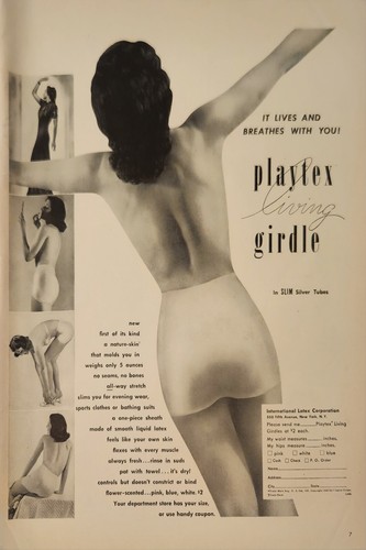 1940 playtex living girdle - playtex,