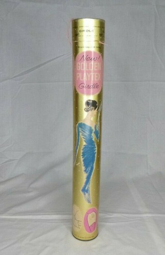 Vtg golden playtex girdle tube - playtex,