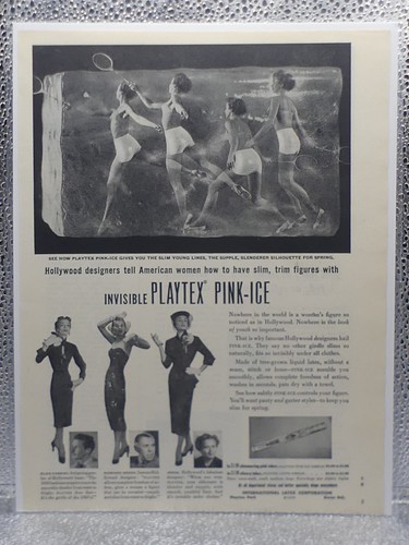 Vintage playtex pink ice - vintage,