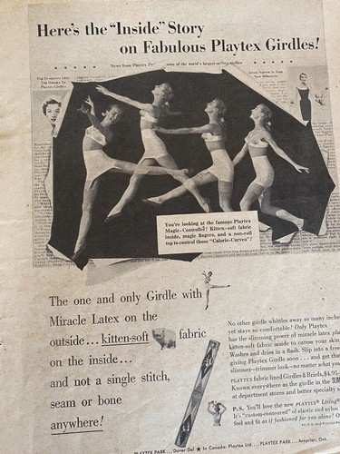 Playtex girdles full - girdles,, page
