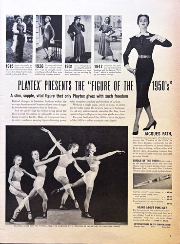 1950 playtex girdle original - playtex,