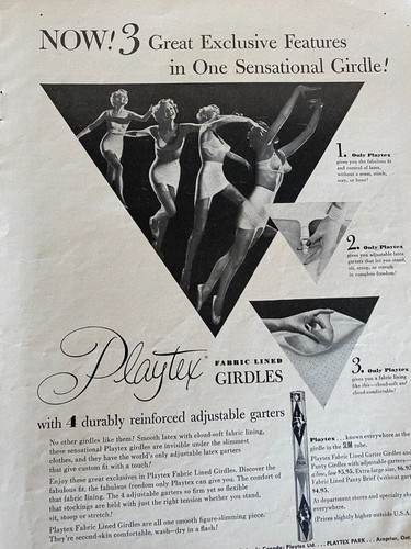 Playtex girdles full - playtex, girdles,