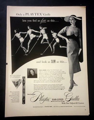 Life magazine playtex - magazine,