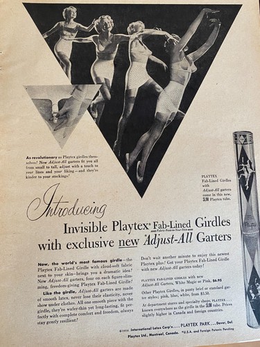Playtex girdles full page - full,