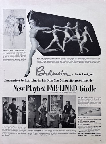 1950 playtex girdle - 1950,