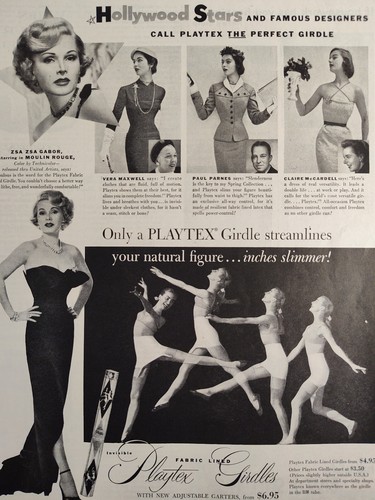 1953 ladies home journal - journal, ad