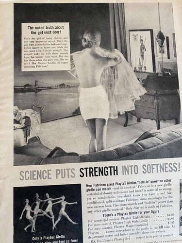 Playtex girdles full - full, page