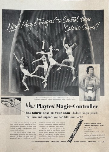 1954 playtex magic controller - playtex,