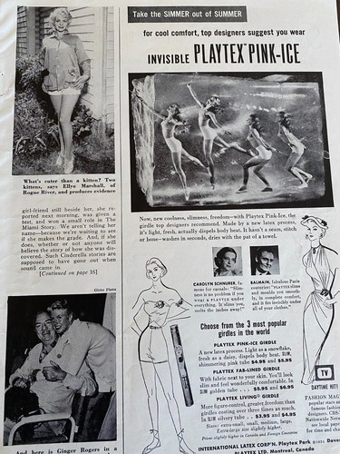 Playtex girdles vintage print - girdles,,