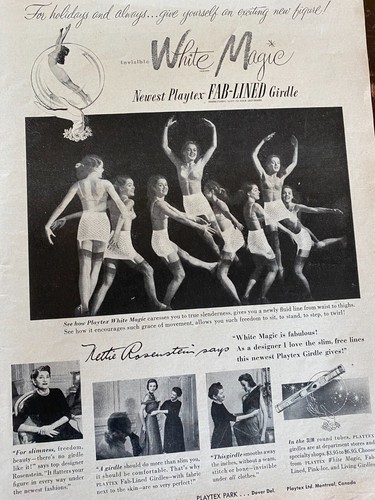 Playtex girdles full page - full,
