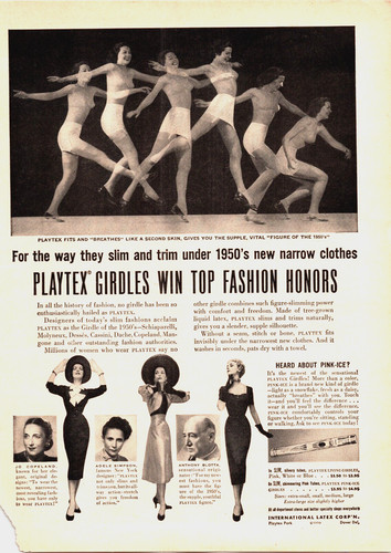 Playtex girdles pink ice - girdles,,