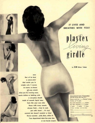 Playtex living girdle - playtex,
