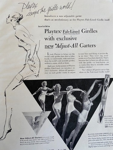 Playtex girdles full page - girdles,,