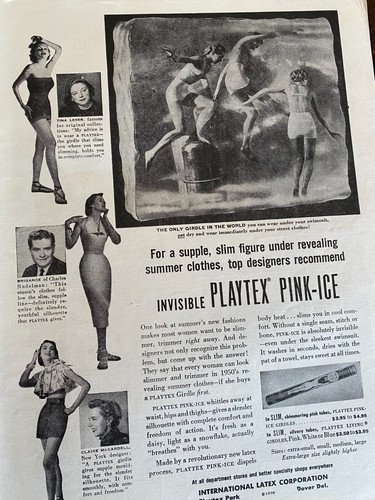Playtex girdles full page - playtex,