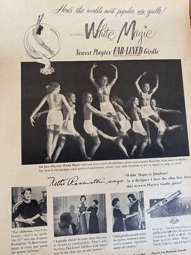 Playtex girdles full page - girdles,,