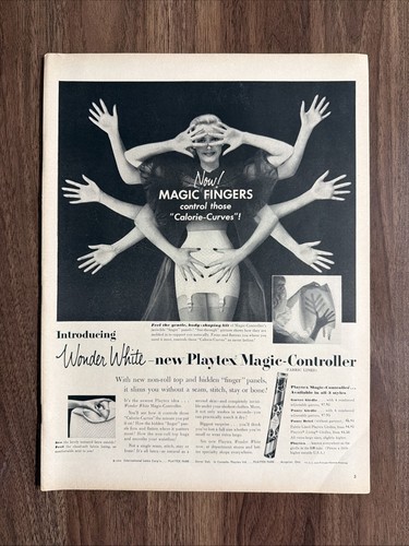Wonder white playtex magic - white,