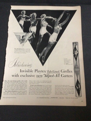 Playtex girdles vintage - playtex, ad