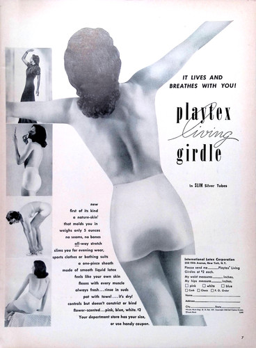 Playtex girdles vintage - playtex, 1940
