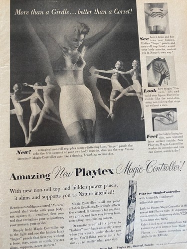 Playtex girdles full page - playtex,