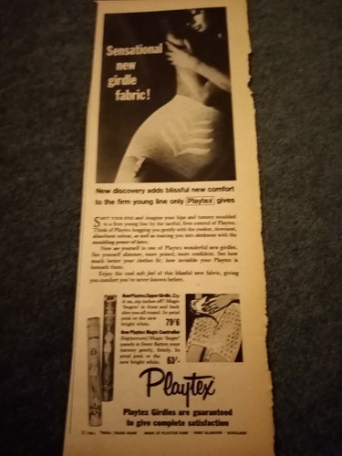 Ama7 ephemera 1961 advert - ephemera,