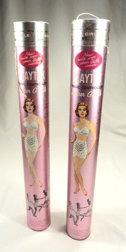 Pair vintage playtex magic - vintage,