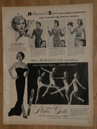 Magazine 1963 playtex - ad*,