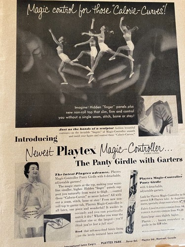 Playtex girdles full page - playtex,