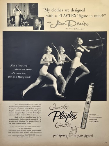 Playtex girdles invisible jean - playtex,