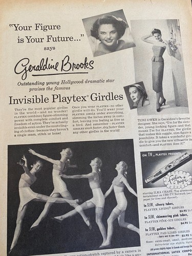 Playtex girdles full page - full,