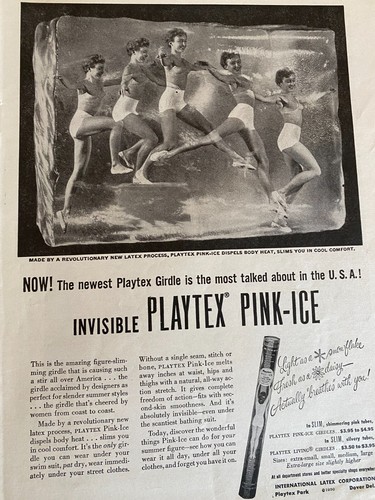 Playtex girdles full page - full,
