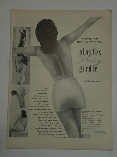 Magazine 1940 playtex - magazine,