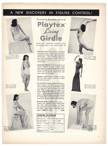 Playtex living girdles - living, ad